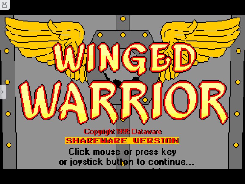 Winged Warrior